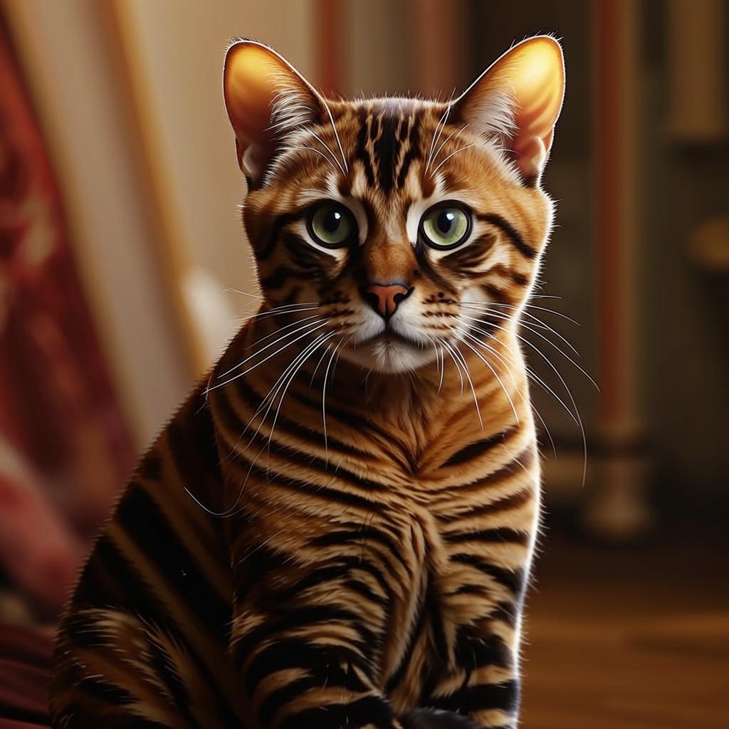 Аравийский мау Уход и содержание