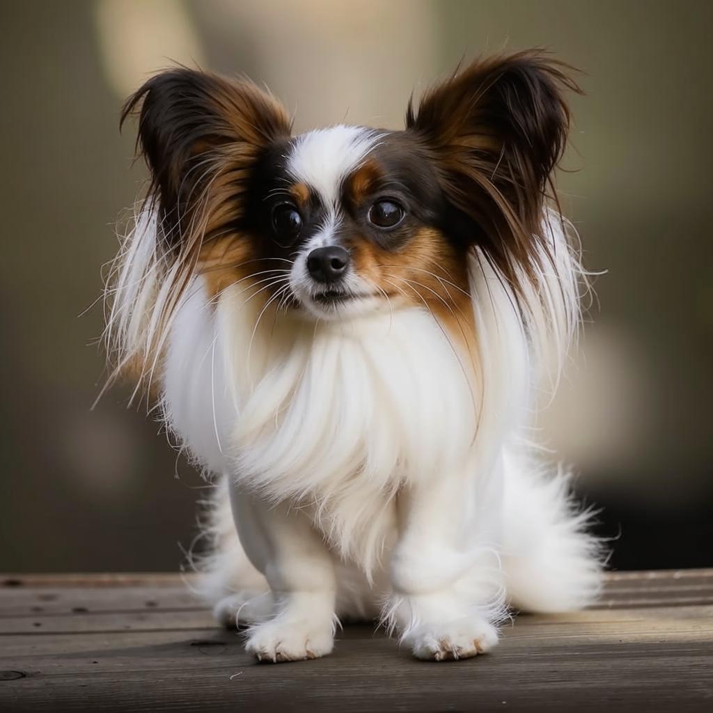 Папильон Воспитание и дрессировка