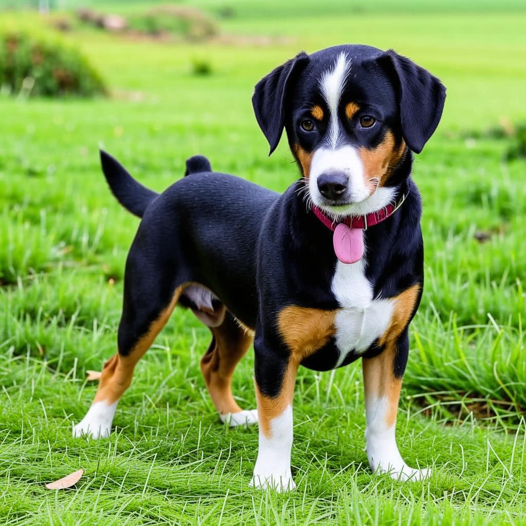 Энтлебухер зенненхунд Краткая информация о породе