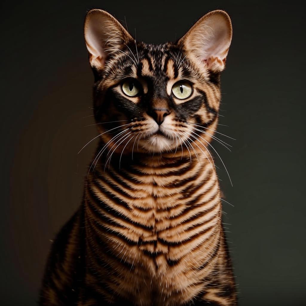 Египетская Мау Краткая информация о породе