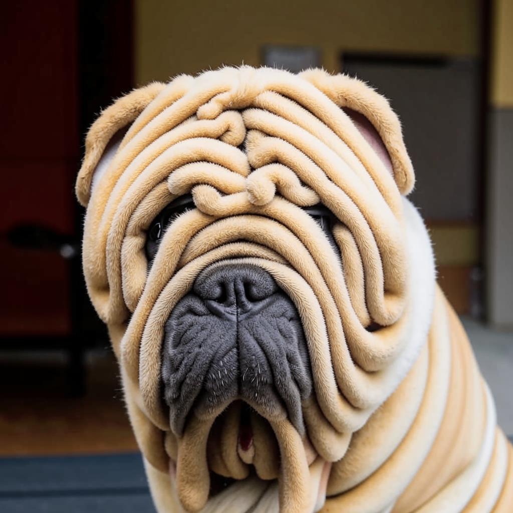 Шарпей Чем кормить Шарпей