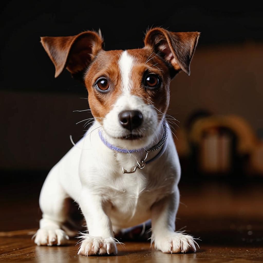 Джек-рассел-терьер Внешность Джекрасселтерьер