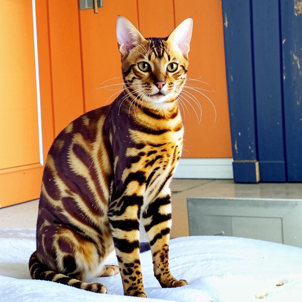 Бенгальская кошка Характеристика породы