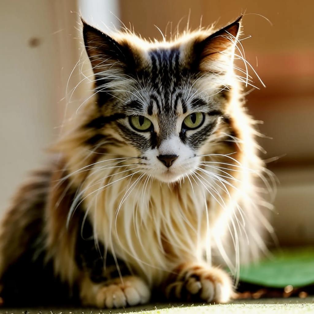 Ориентальная кошка Внешность Ориентальная кошка