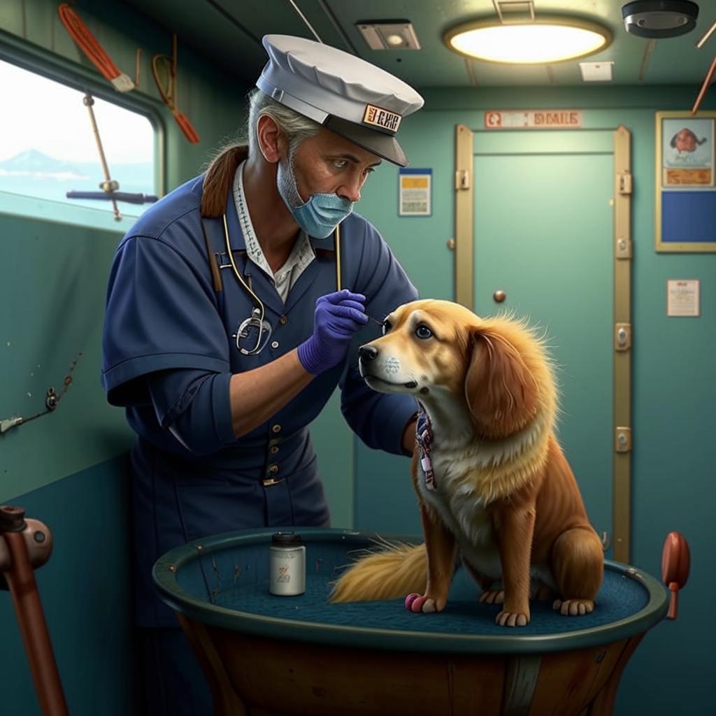 Морской ветеринар Кто такой морской ветеринар