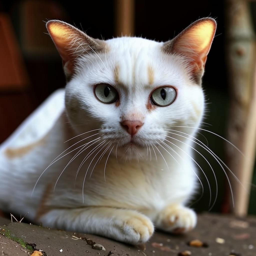 Балинезийская кошка Куда обращаться если заболела