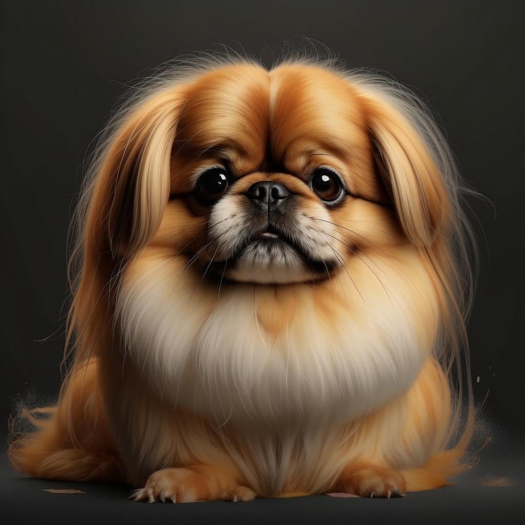 Пекинес Характер Пекинес