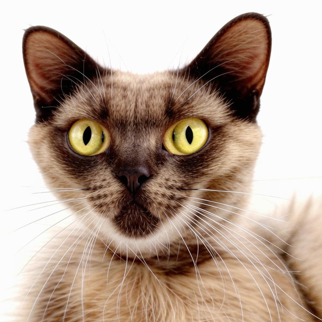 Бурмилла Краткая информация о породе