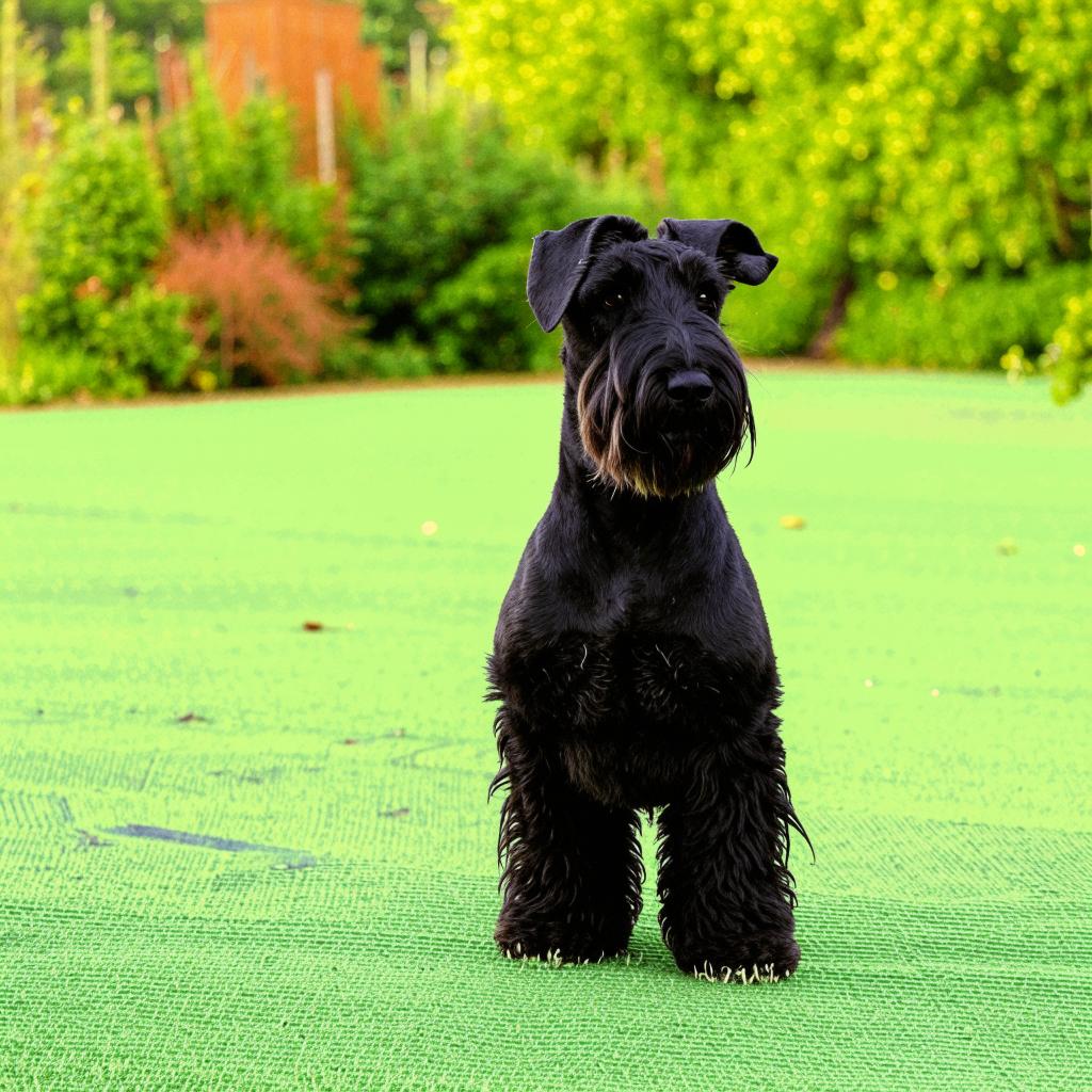 Цвергшнауцер Воспитание и дрессировка