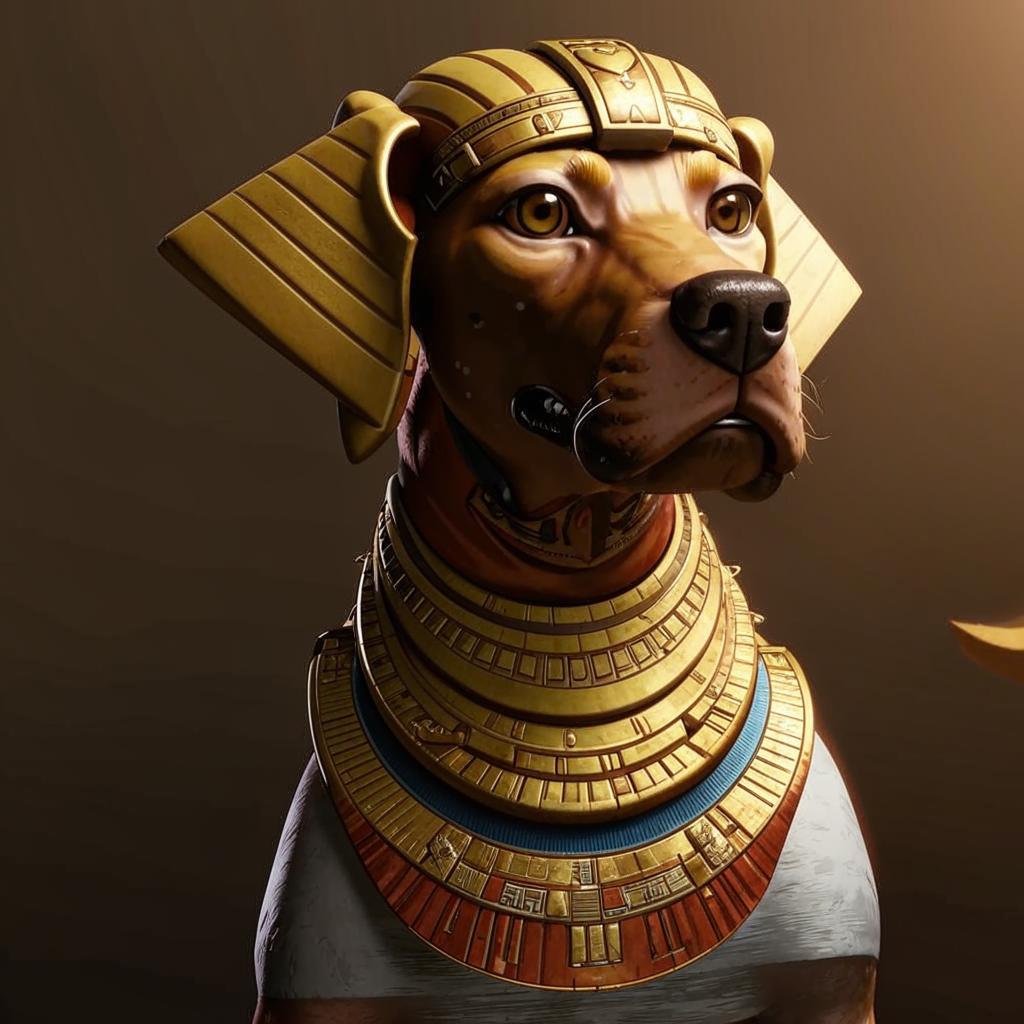 Фараонова собака Уход и содержание