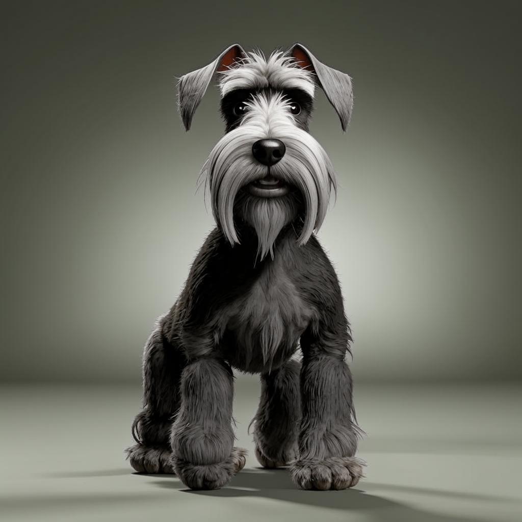 Цвергшнауцер Характер Цвергшнауцер