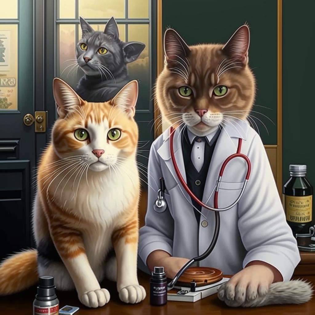 Хороший ветеринар для кошек и собак в Москве