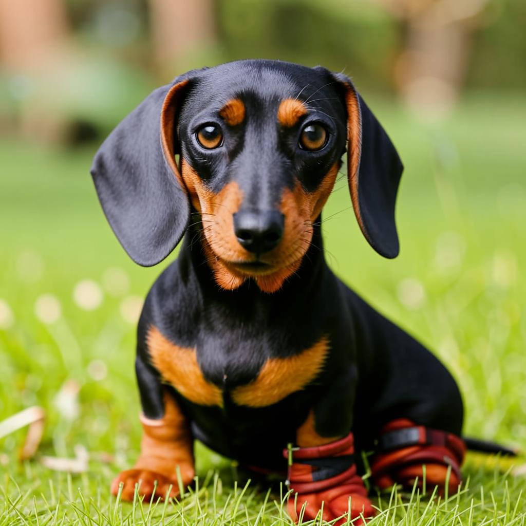 Кроличья такса Воспитание и дрессировка