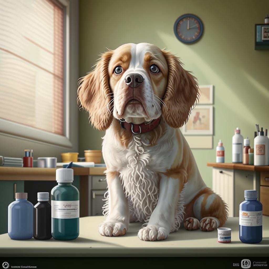 Бретонский эпаньоль Куда обращаться если заболела