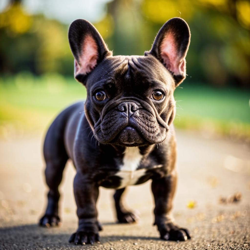 Французский бульдог Краткая информация о породе