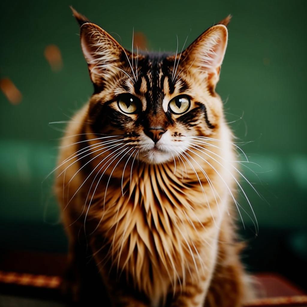 Сомалийская кошка Воспитание и дрессировка