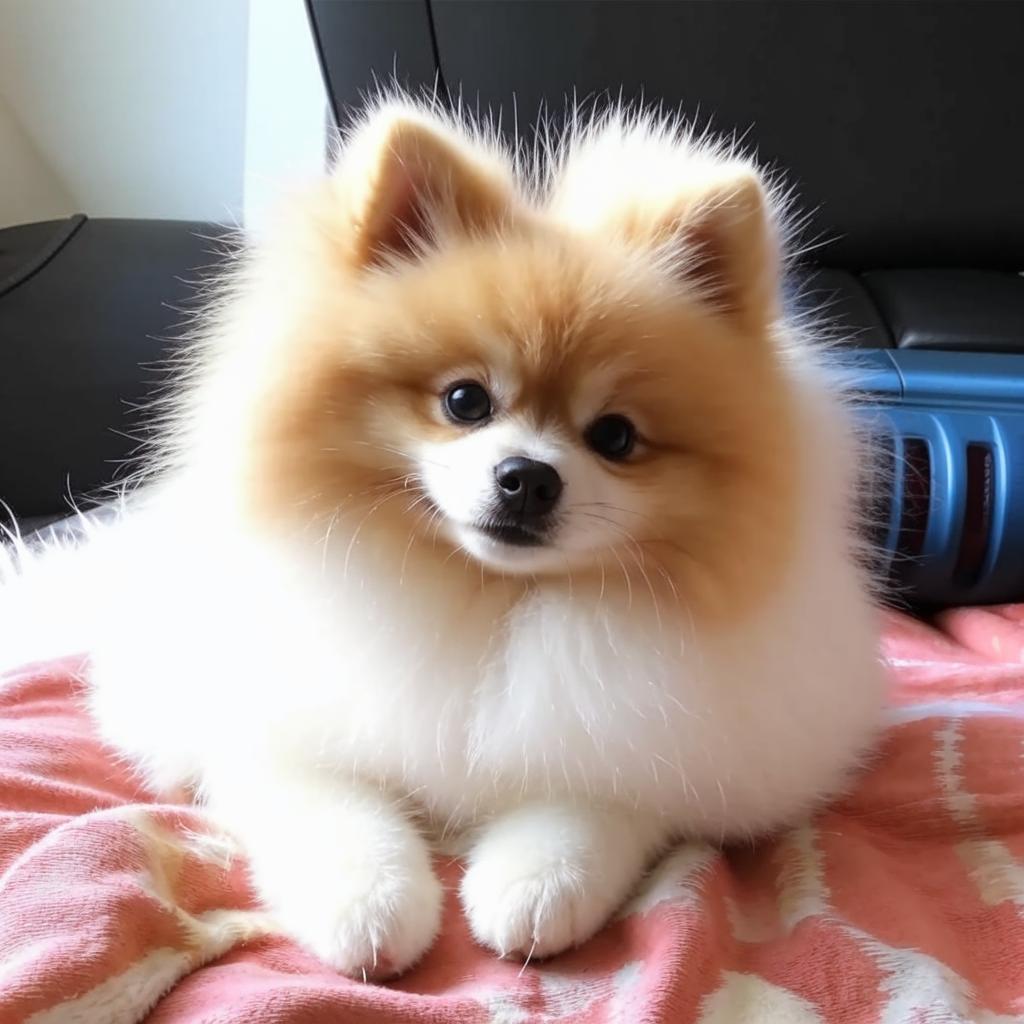 Японский шпиц Куда обращаться если заболела