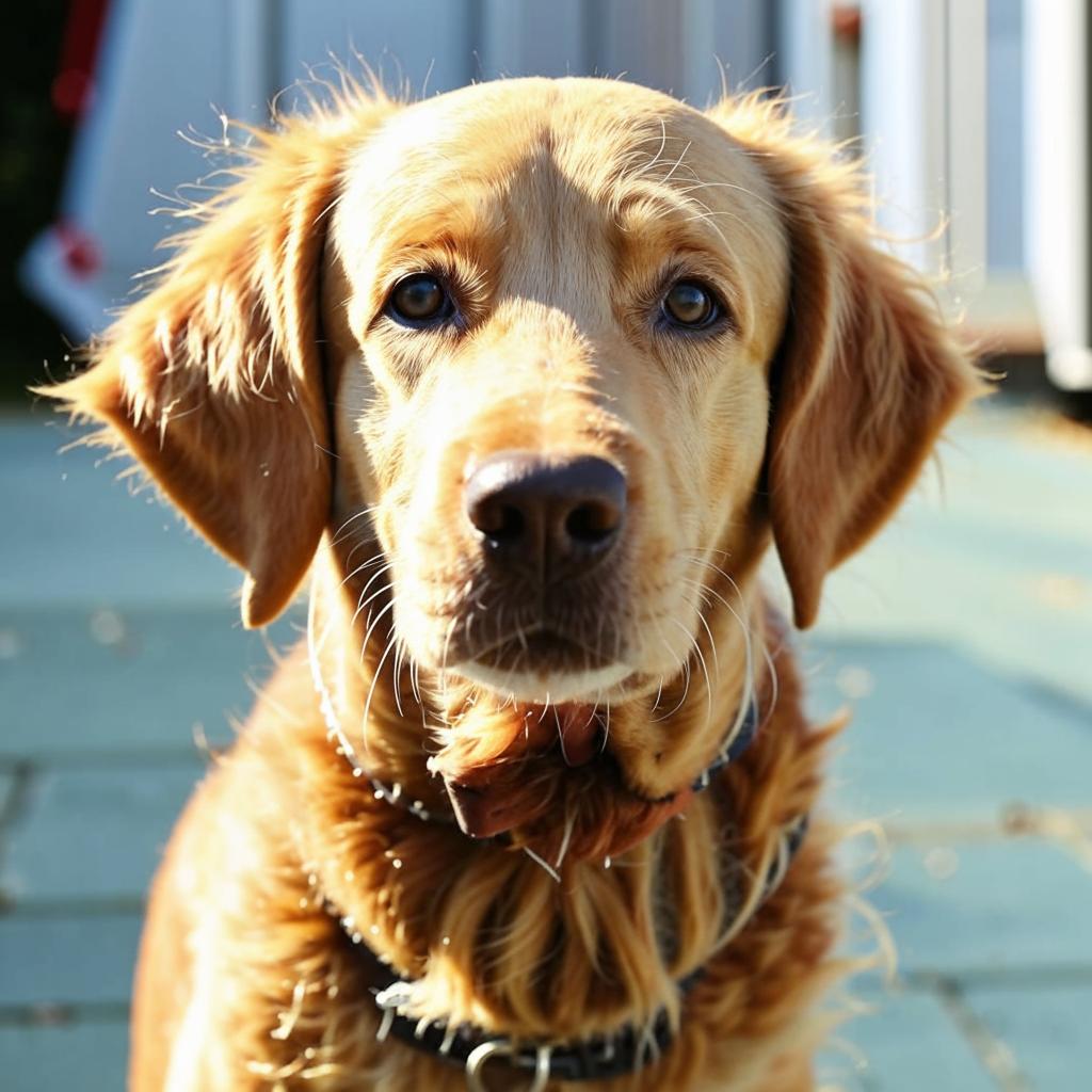 Курчавошерстный ретривер Здоровье и болезни Курчавошерстный ретривер
