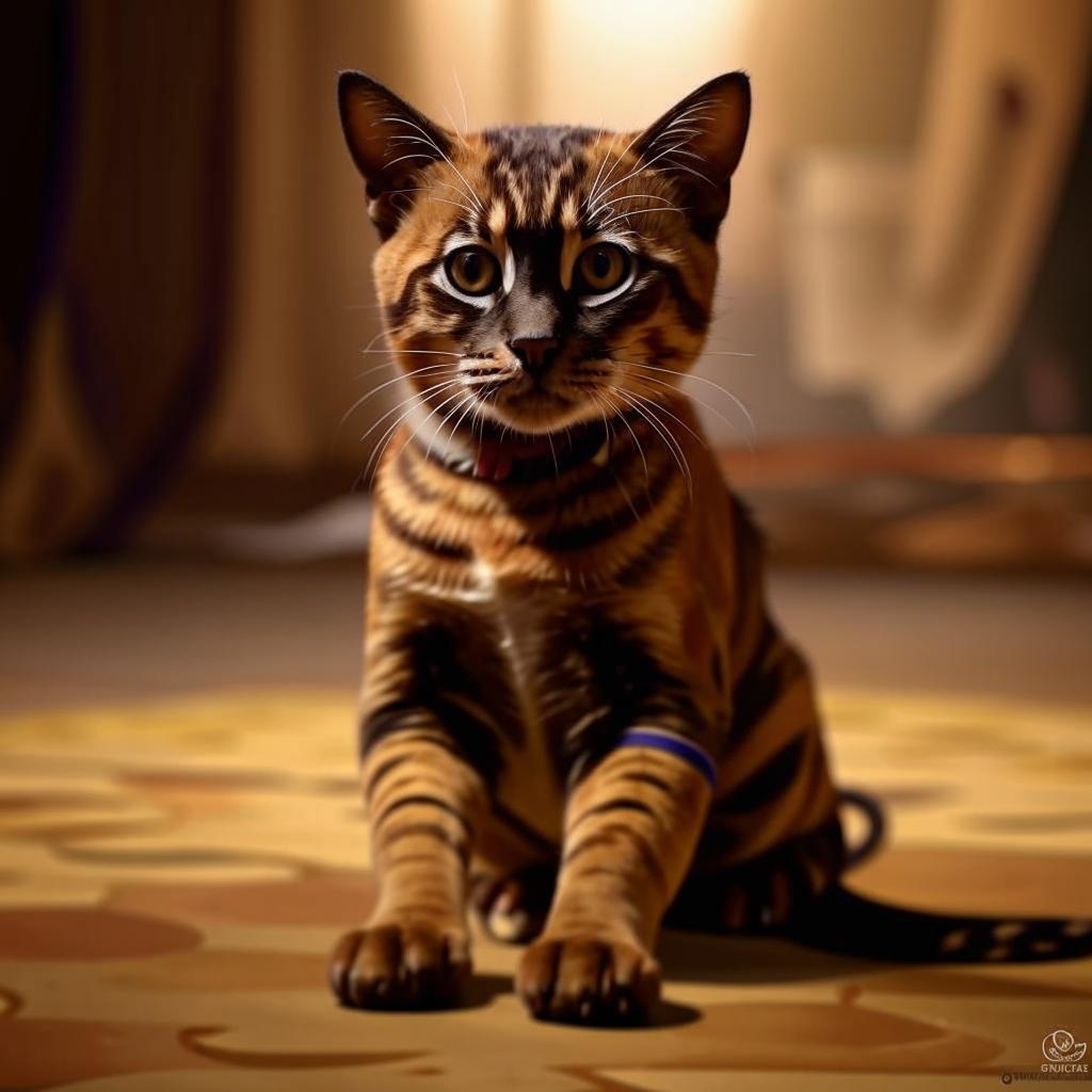 Аравийский мау Воспитание и дрессировка