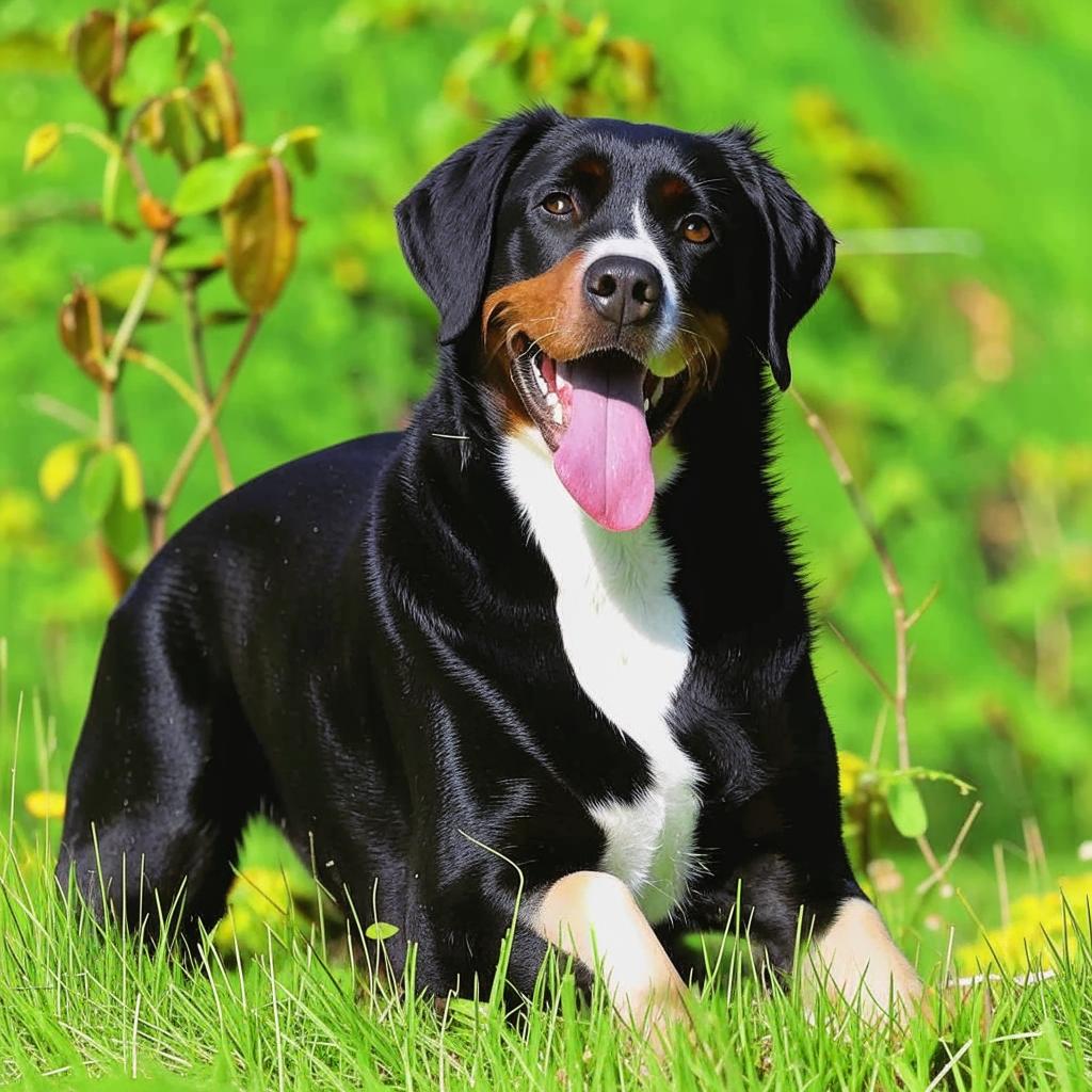 Энтлебухер зенненхунд Внешность Энтлебухер зенненхунд