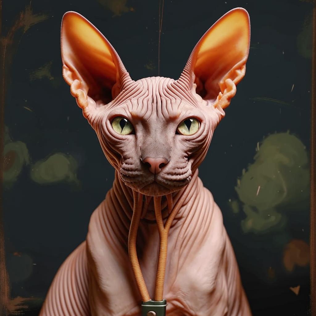 Канадский сфинкс Воспитание и дрессировка