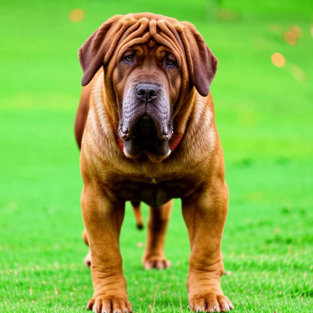 Английский Мастиф Характеристика породы