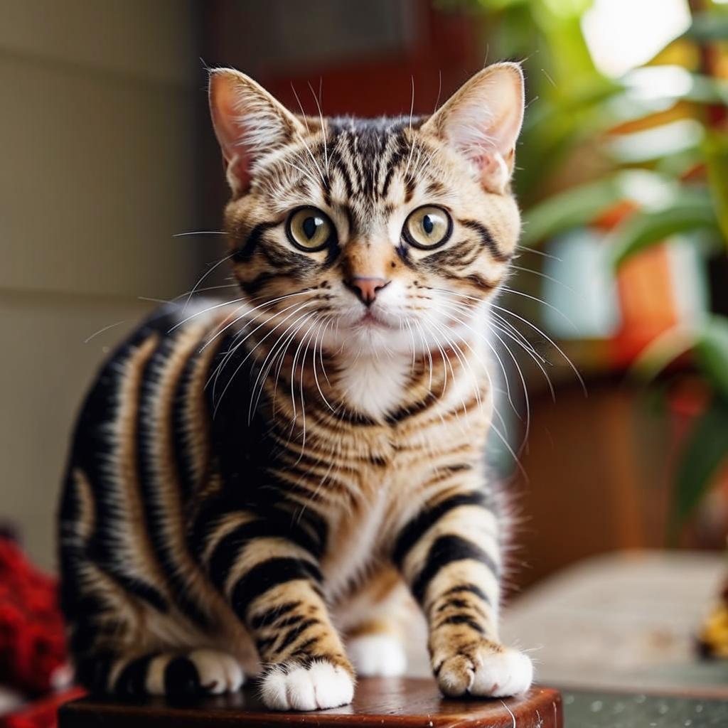 Американская короткошерстная кошка Уход и содержание