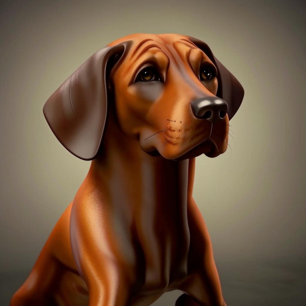 Родезийский риджбек Основные моменты