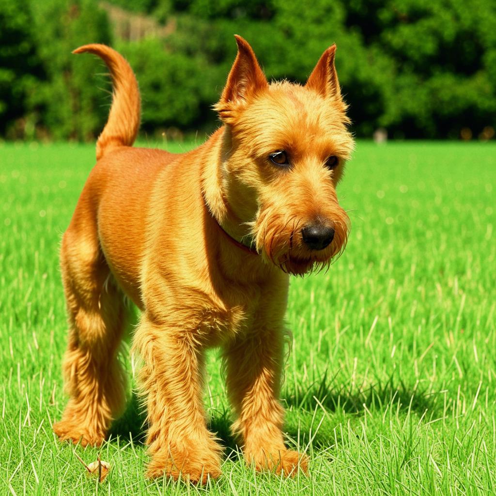 Ирландский терьер Чем кормить