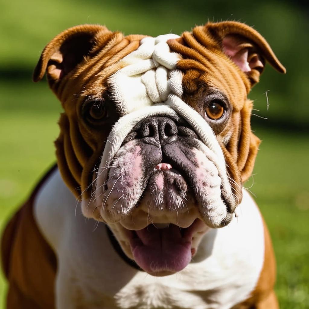 Английский бульдог Основные моменты