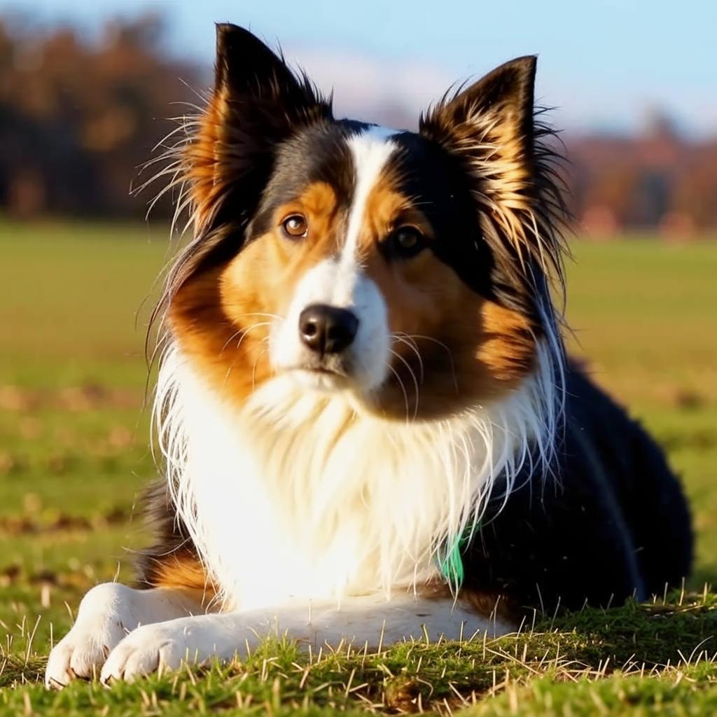 Шотландская овчарка (колли) История породы Шотландская овчарка колли