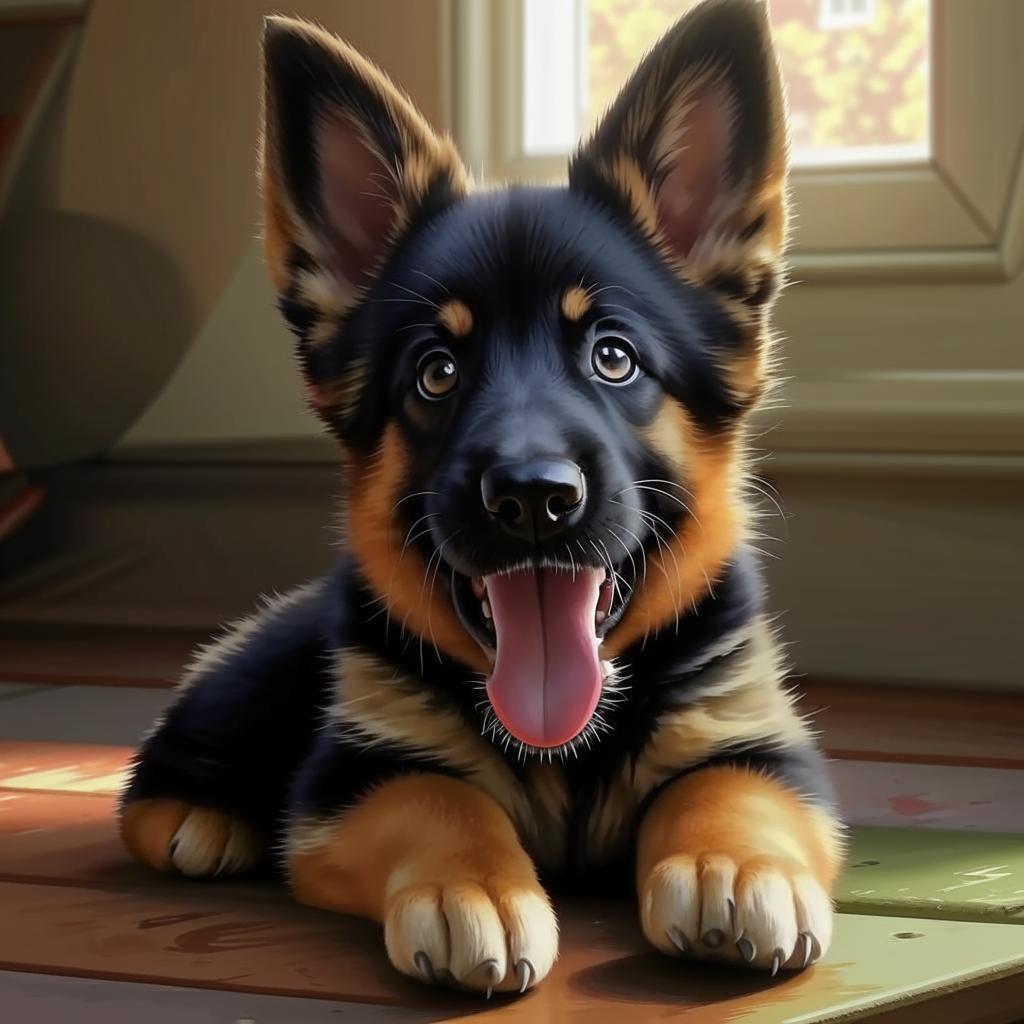 Нибелунг Воспитание и дрессировка