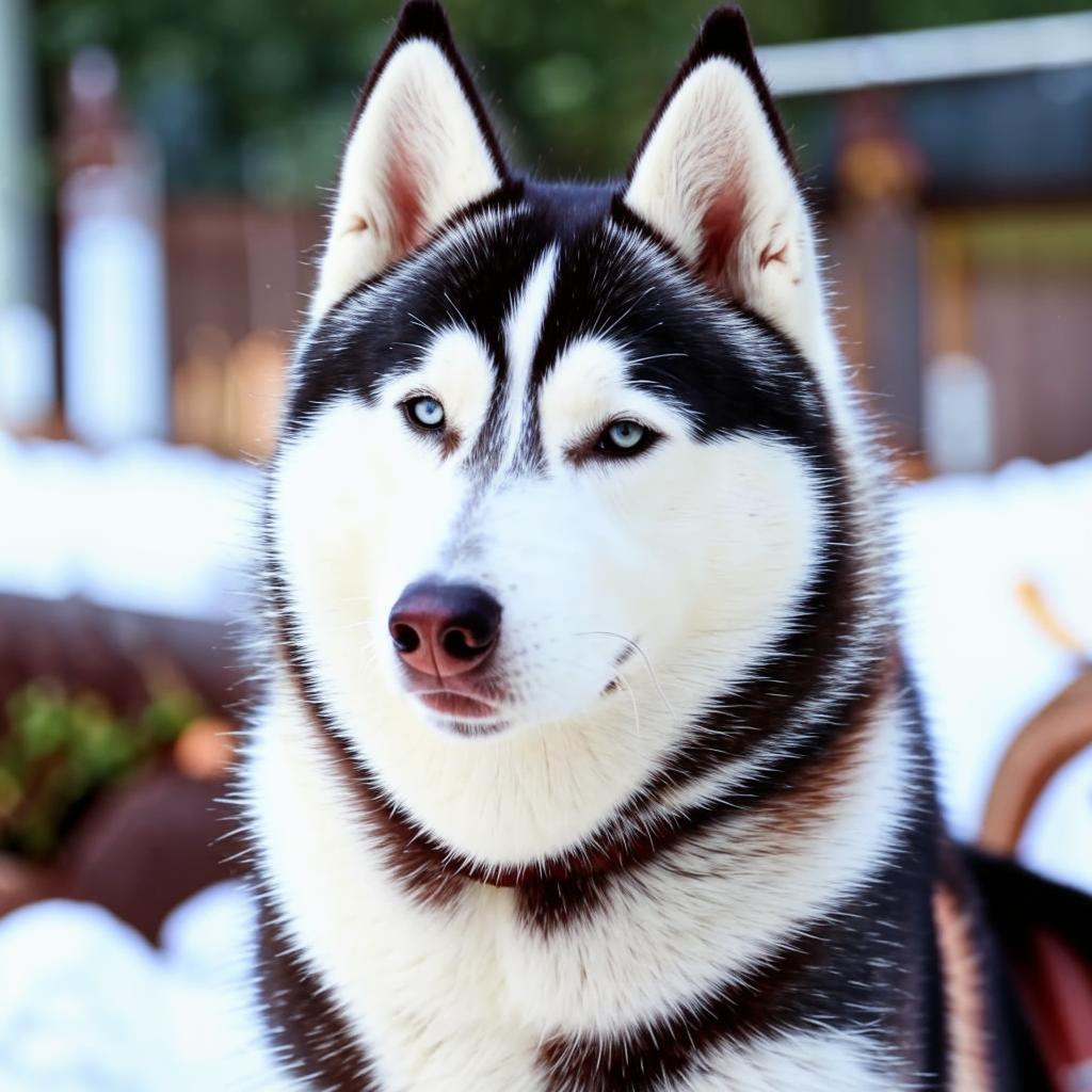 Сахалинский хаски Внешность Сахалинский хаски