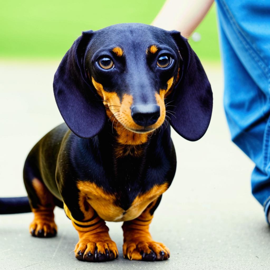 Такса Воспитание и дрессировка