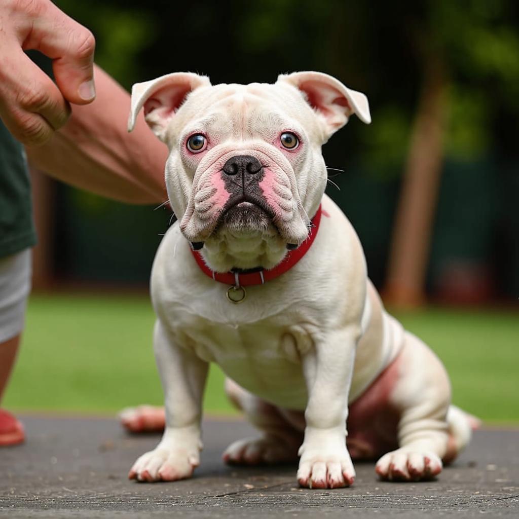 Мини-бультерьер Воспитание и дрессировка