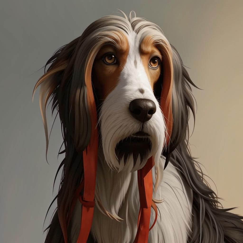 Афганская борзая Характер Афганская борзая