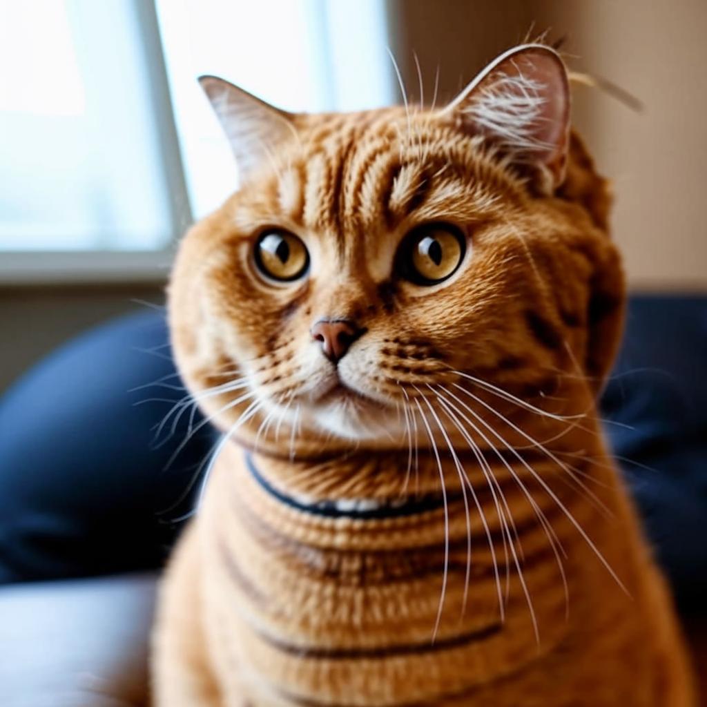 Шотландская прямоухая кошка Воспитание и дрессировка