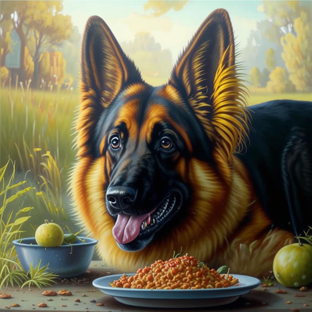 Немецкий дог Чем кормить