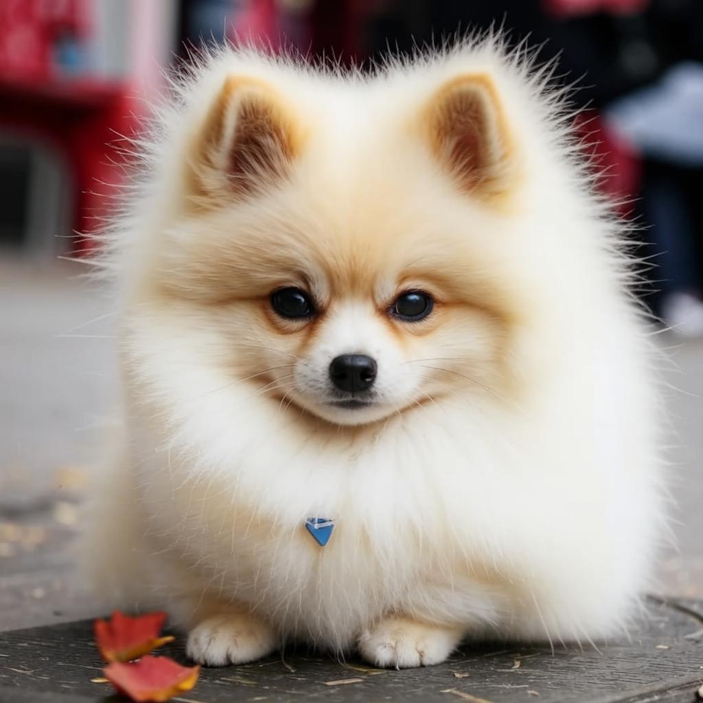 Японский шпиц Основные моменты