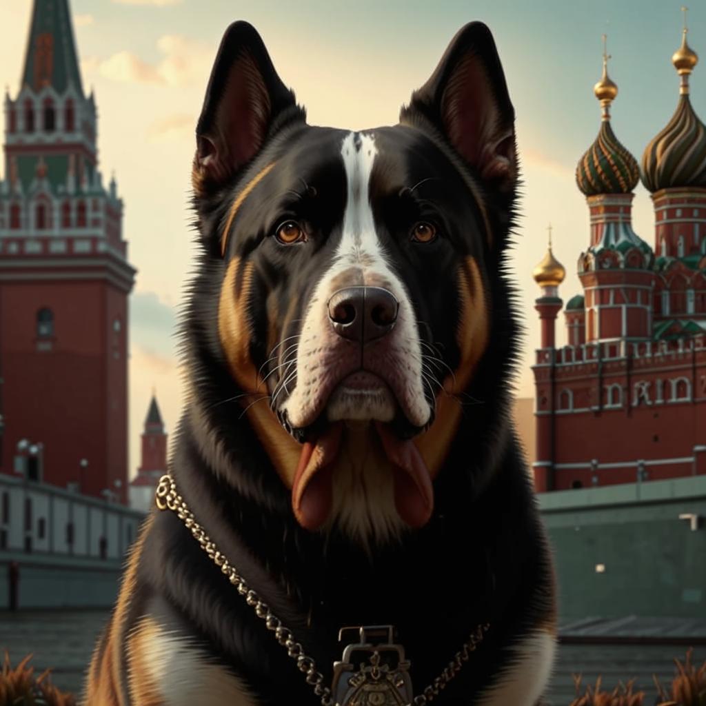 Московская сторожевая собака: Ваш надежный защитник Уход и содержание