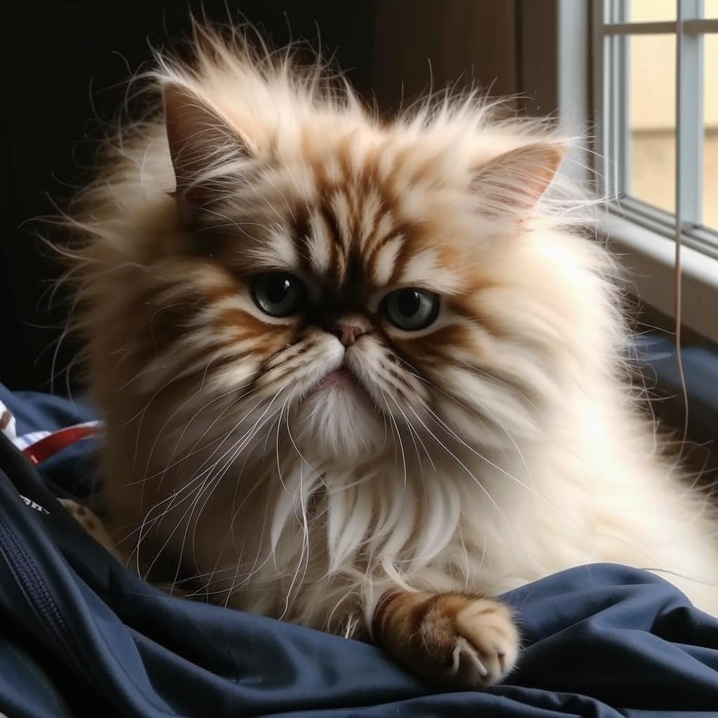 Персидская кошка Куда обращаться если заболела