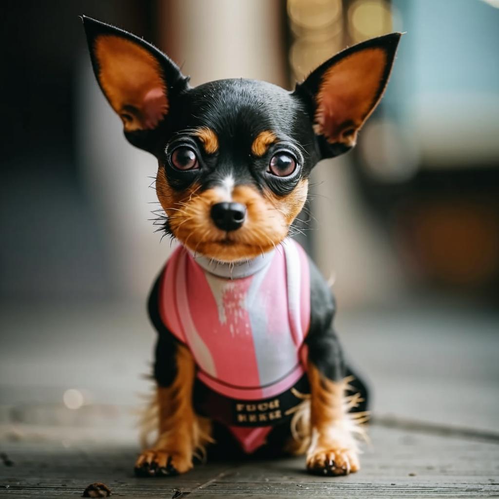 Английский той-терьер Характер Английский тойтерьер