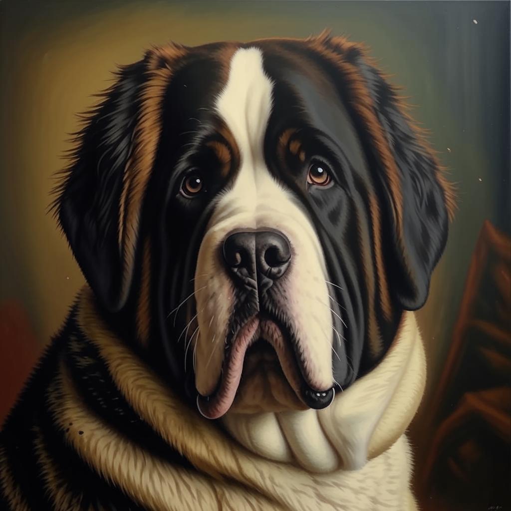 Сенбернар Сколько стоит Сенбернар