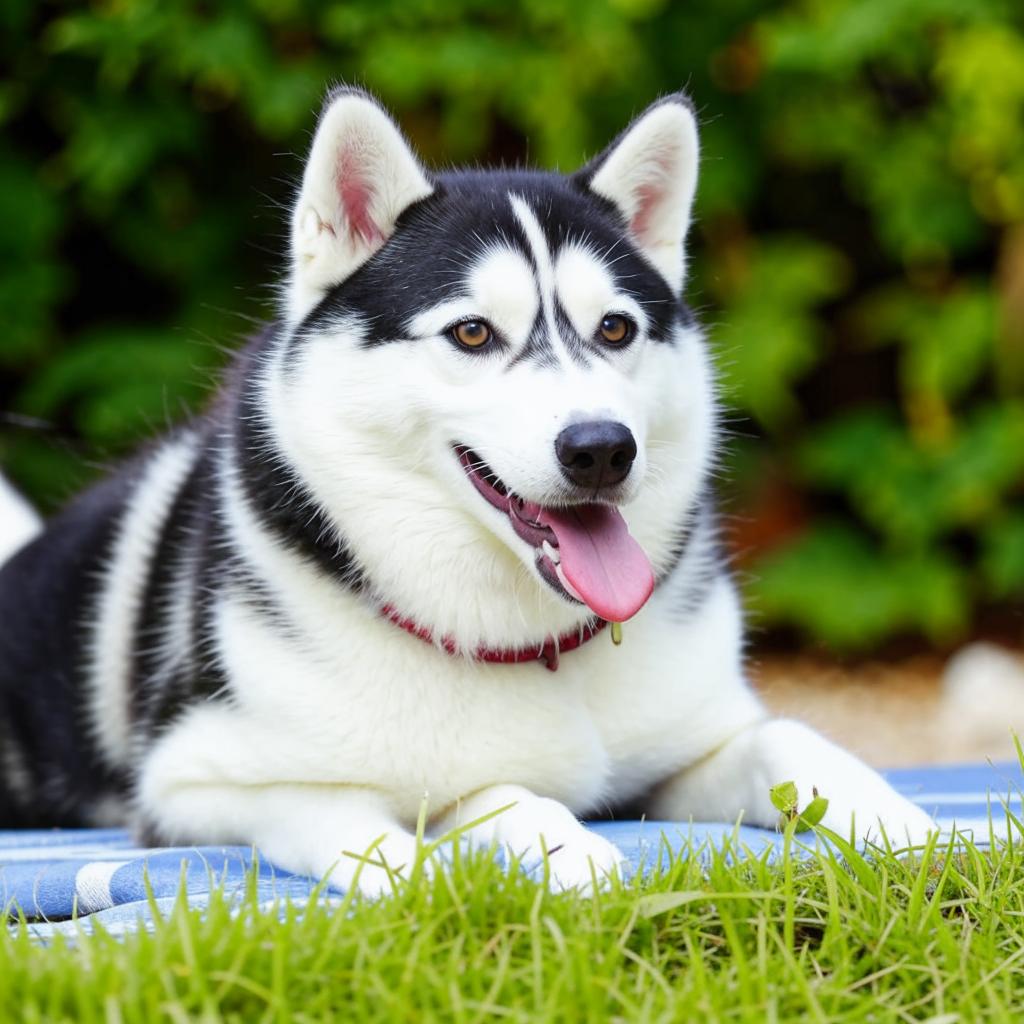 Сахалинский хаски Чем кормить