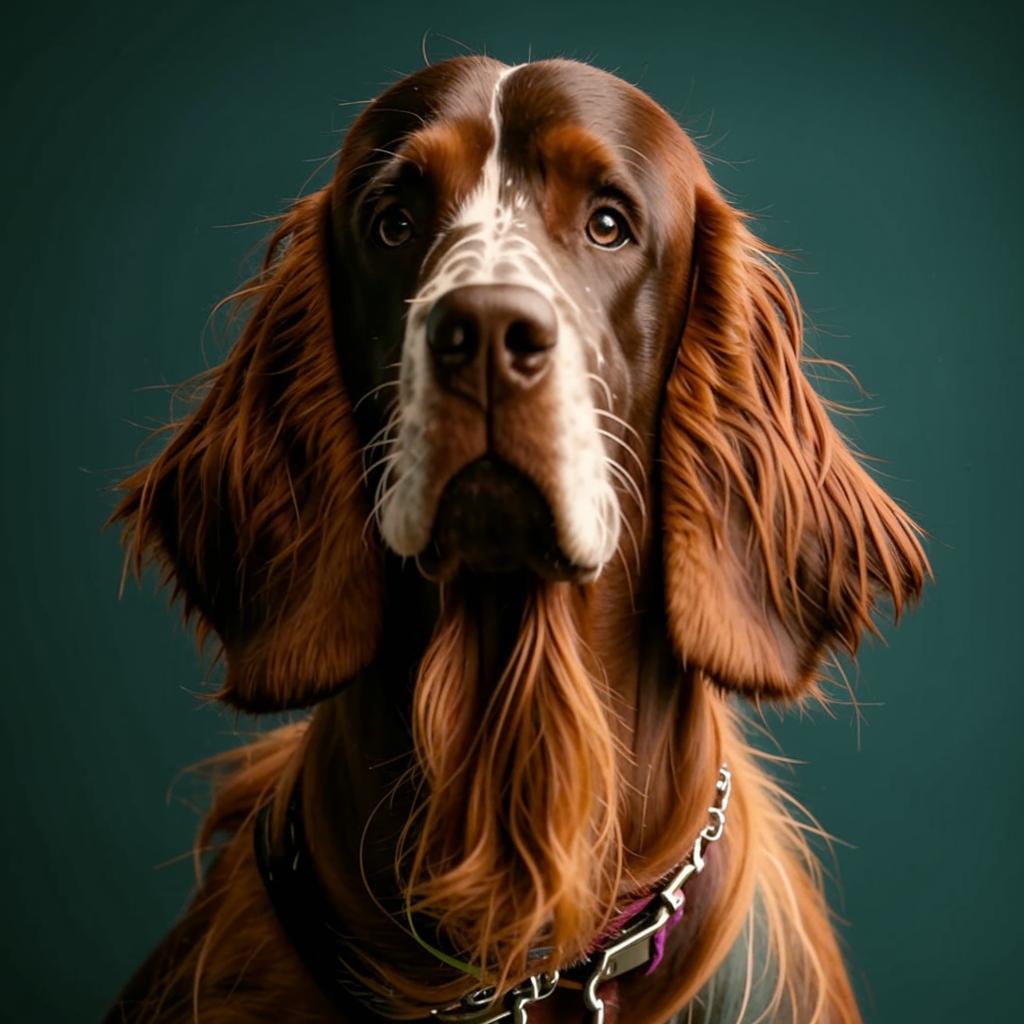 Шотландский сеттер Характер Шотландский сеттер