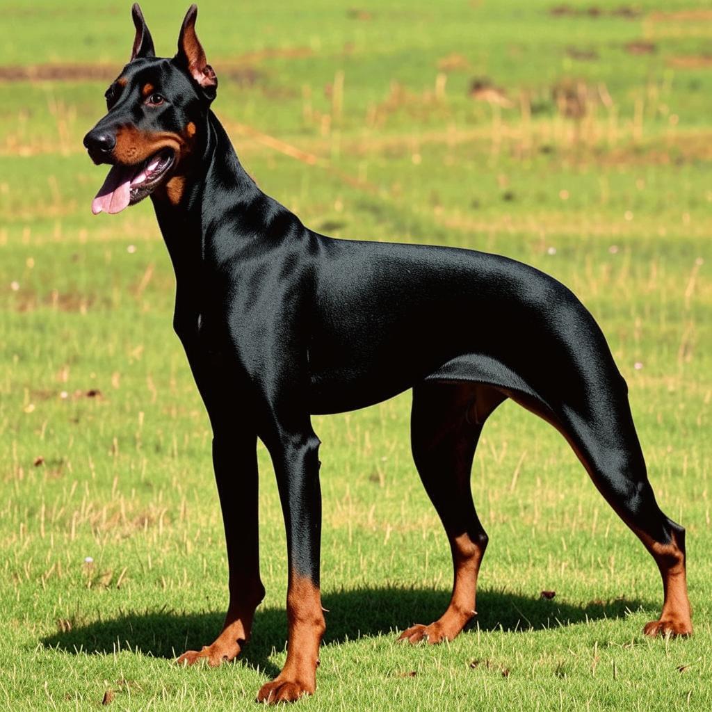 Доберман История породы Доберман