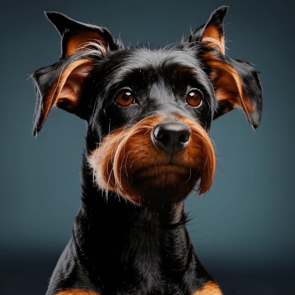 Аффенпинчер Внешность Аффенпинчер