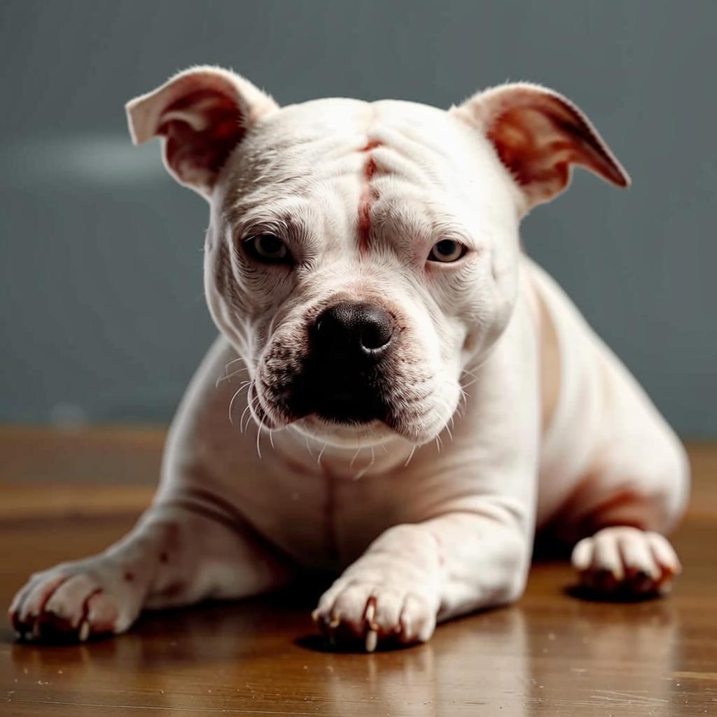 Бультерьер Куда обращаться если заболела