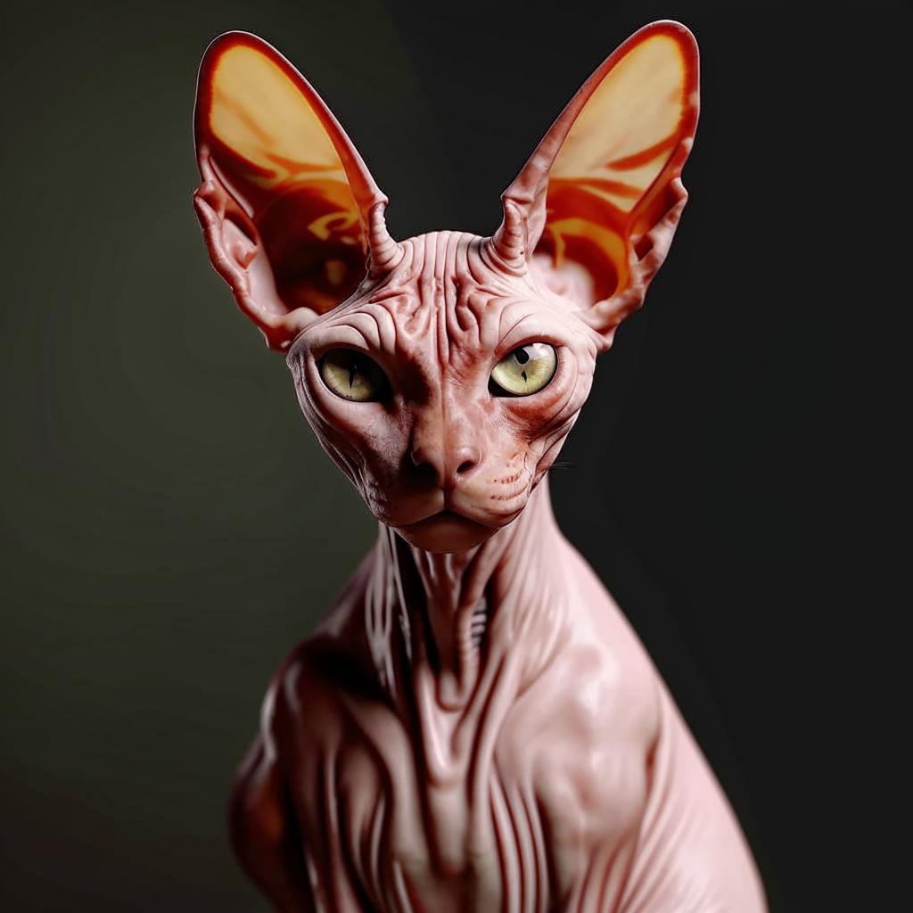 Канадский сфинкс Характер Канадский сфинкс