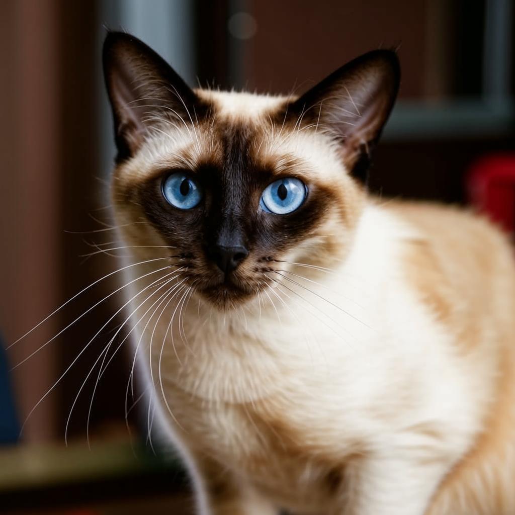 Сиамская кошка Внешность Сиамская кошка